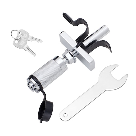 Draw-Tite LOCK-TITE ANTI-RATTLE PIN W/LOCK & WRENCH FOR CLS III/IV HITCHES 63100